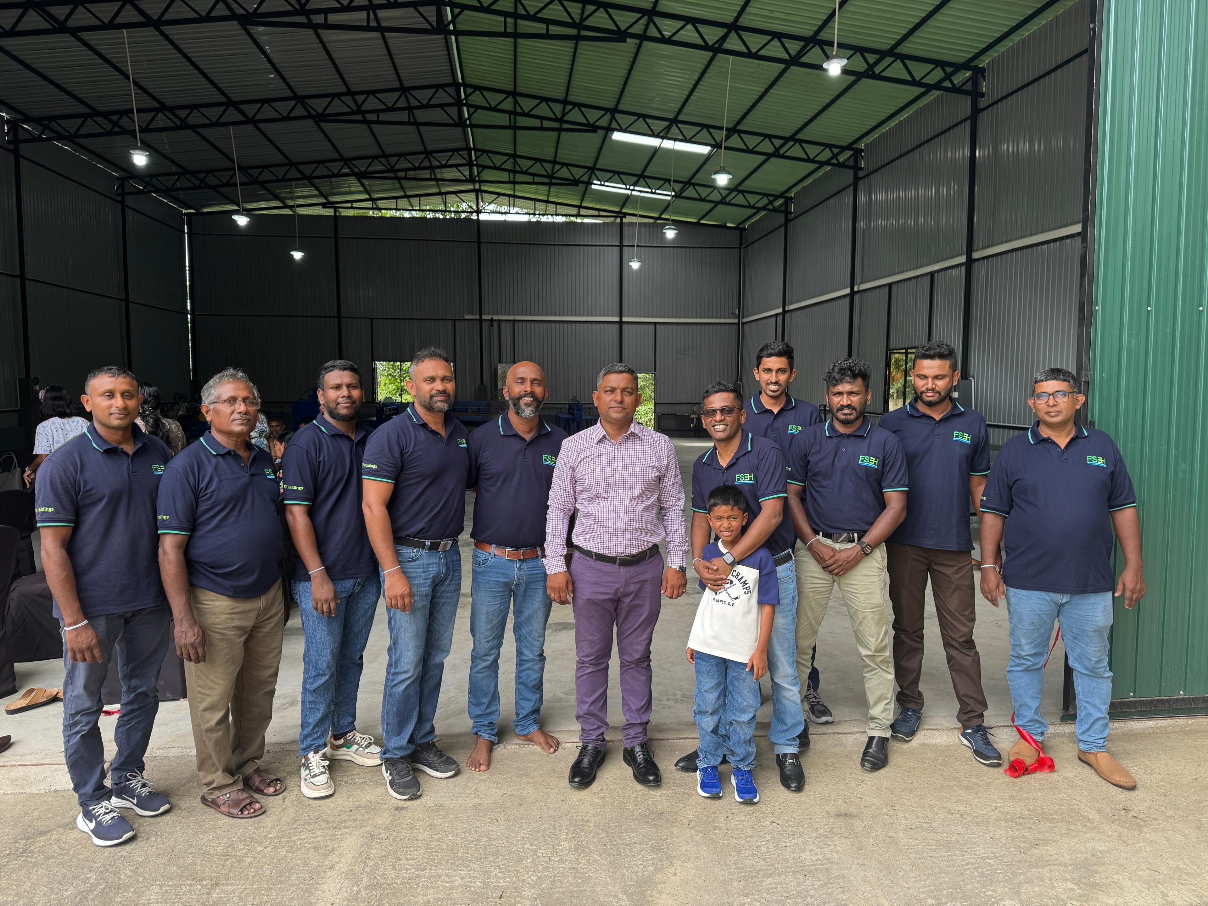 Ceylon Air Duct Team